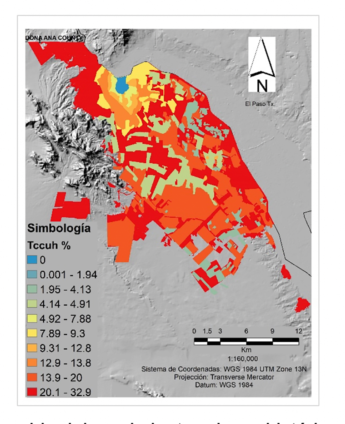 Crecimiento Urbano De Ciudad Ju Rez Chihuahua Hip Tesis