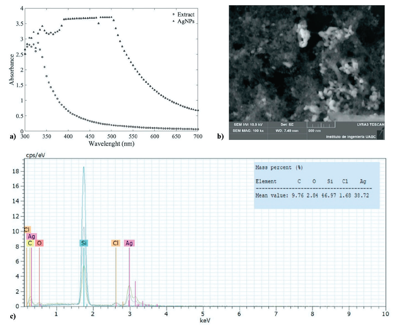 Desarrollo y caracterización de películas activas con nanopartículas de