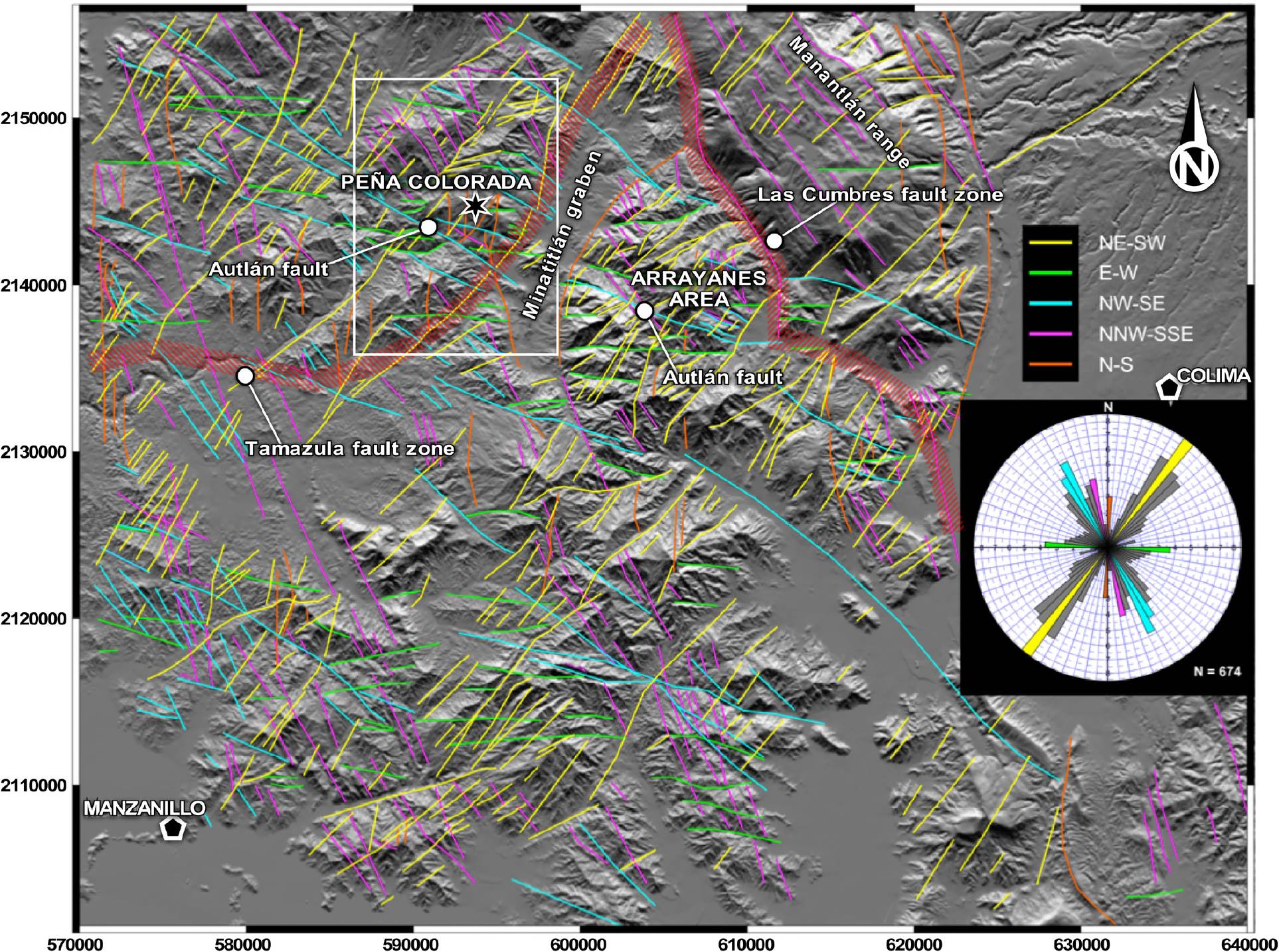 Geochronology Of Mexican Mineral Deposits Vii The Pe A Colorada