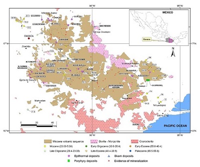 Geochronology Of Mexican Mineral Deposits Viii The Zacatepec