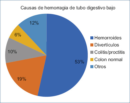 Hallazgos endoscópicos en pacientes con hemorragia de tubo digestivo