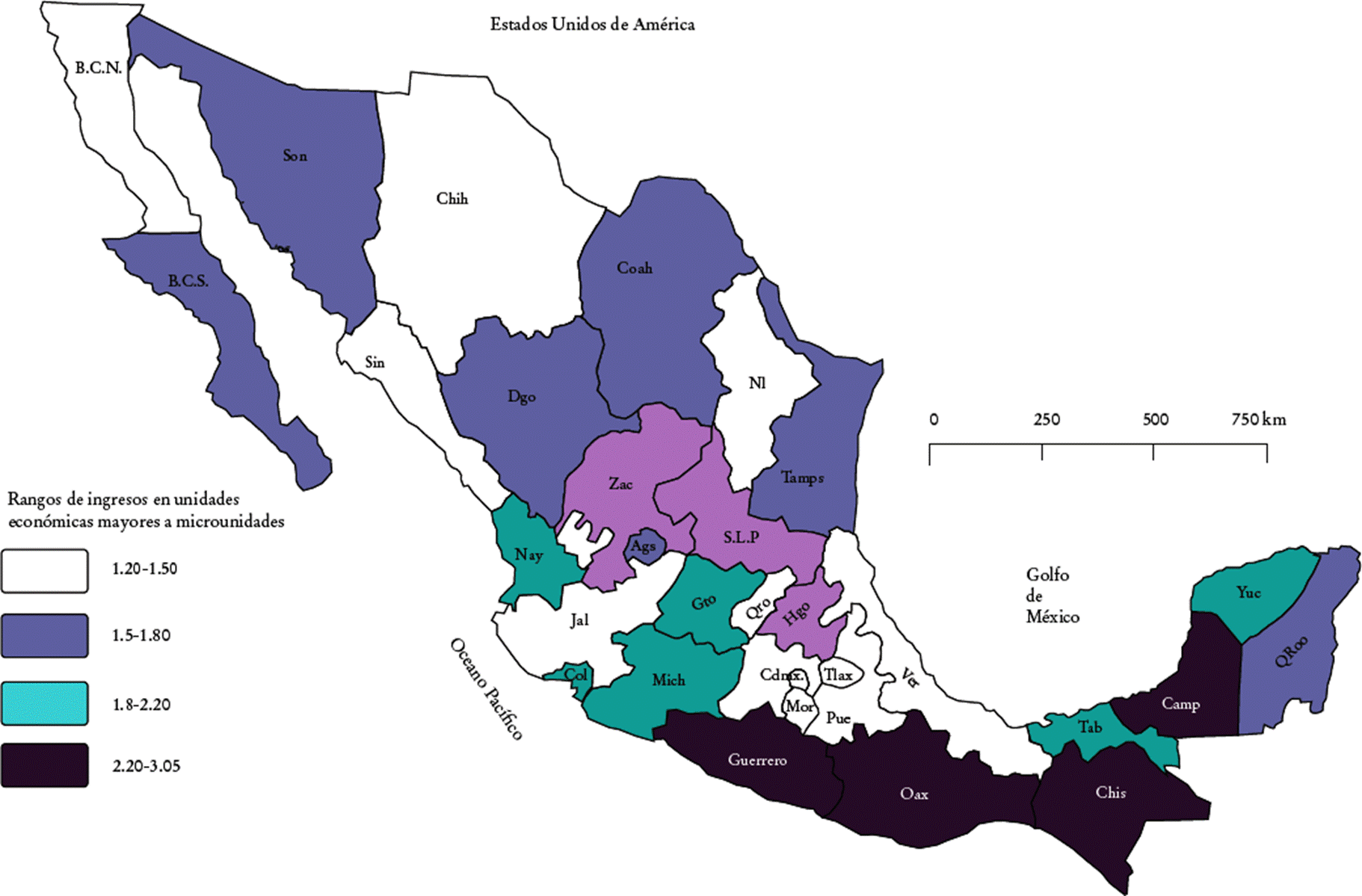 Distribuci N Del Ingreso Laboral Y La Pobreza En M Xico Durante La