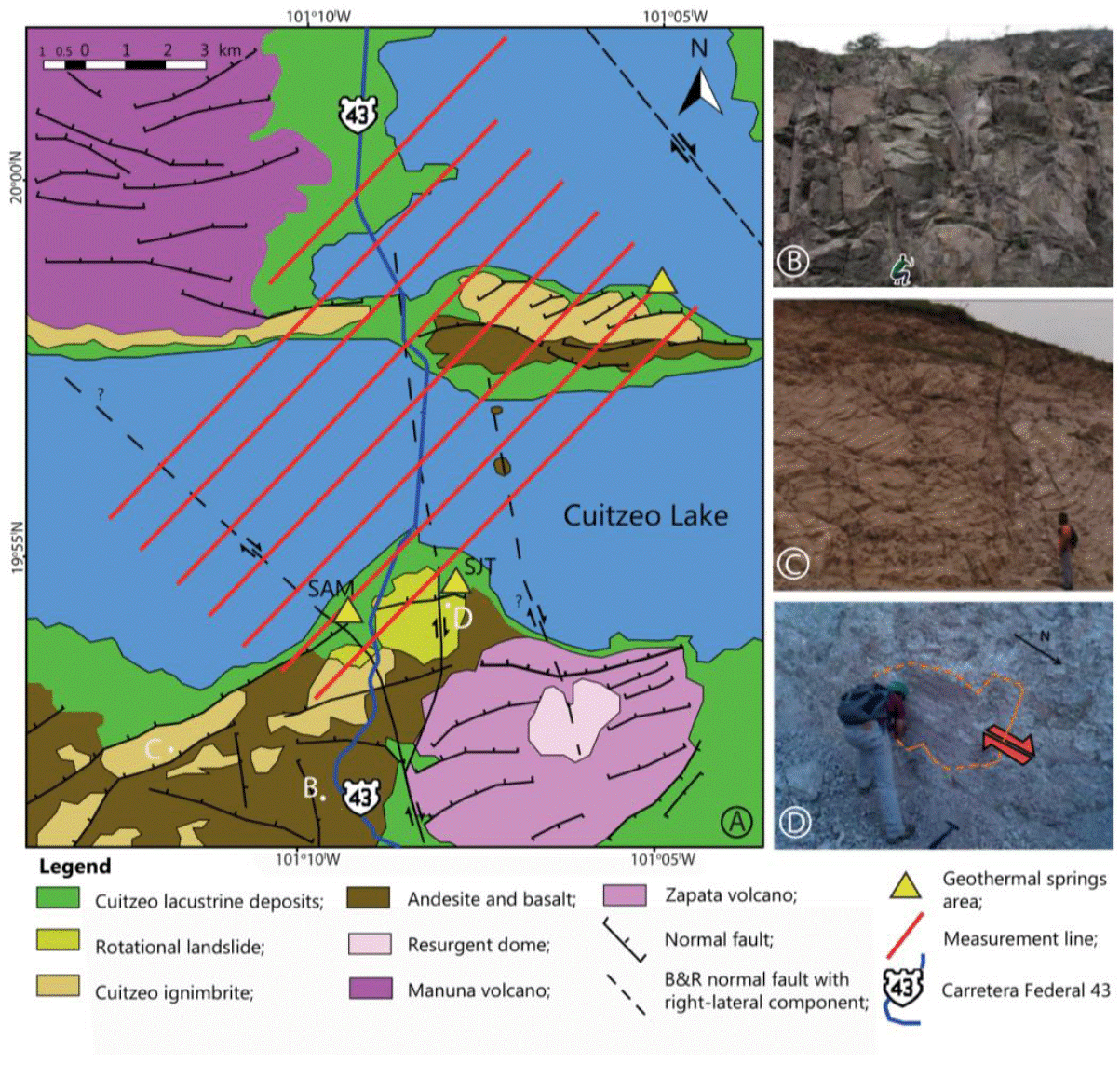 Geophysics For Geothermal Exploration. Directional-derivatives-based ...