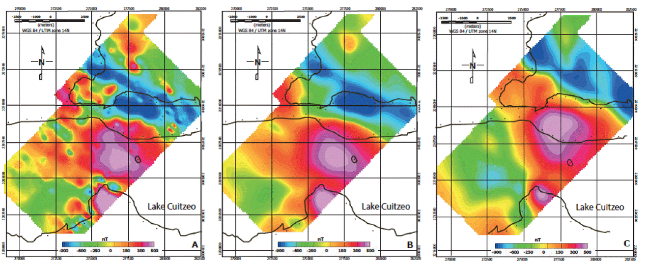 Geophysics For Geothermal Exploration Directional Derivatives Based