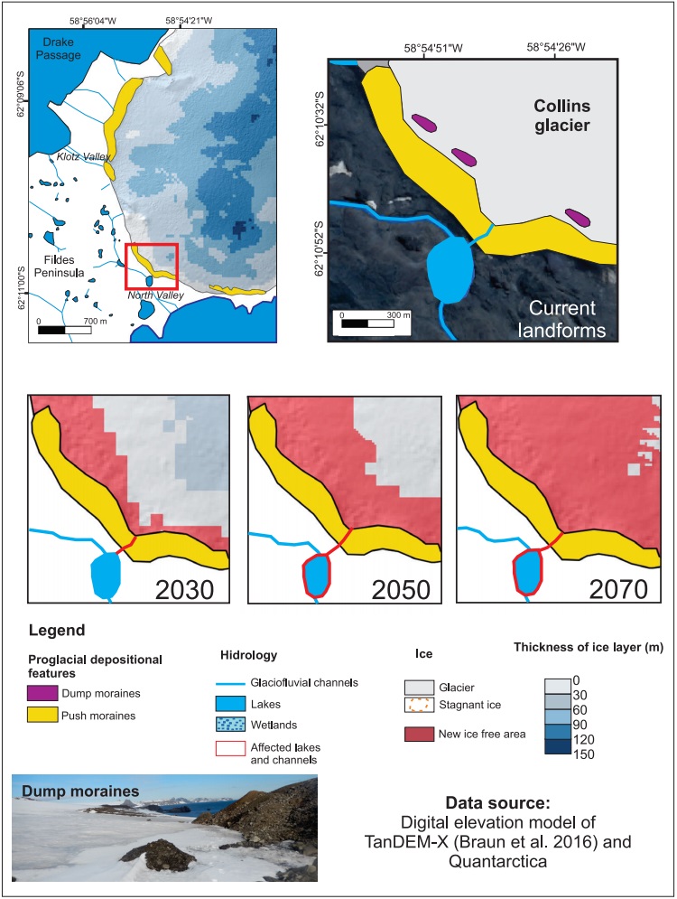 The Effects Of Climatic Change On Glacial Proglacial And Paraglacial