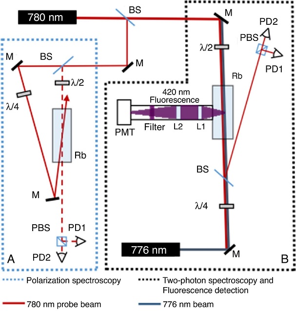 A Laser Spectroscopy System With Combined Absorption, Polarization ...