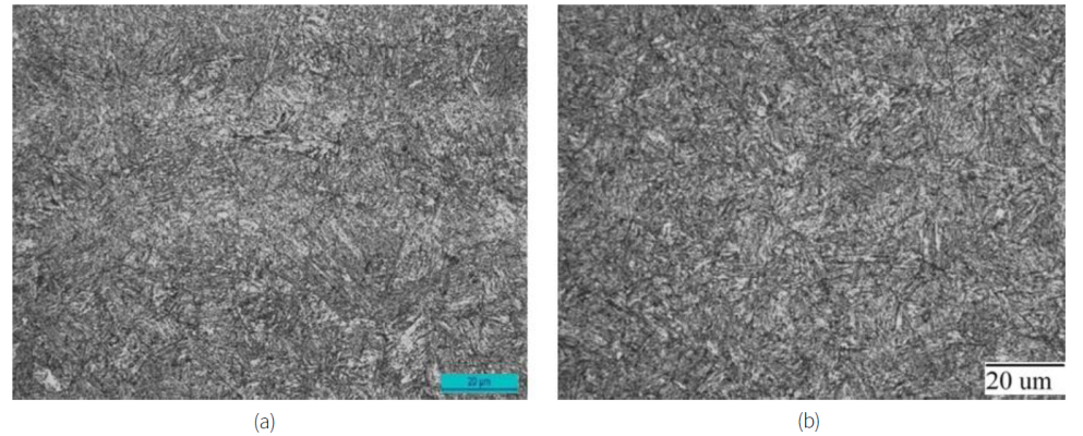 Microstructure, Mechanical, Ballistic Property Evaluation Of RHA Steel ...