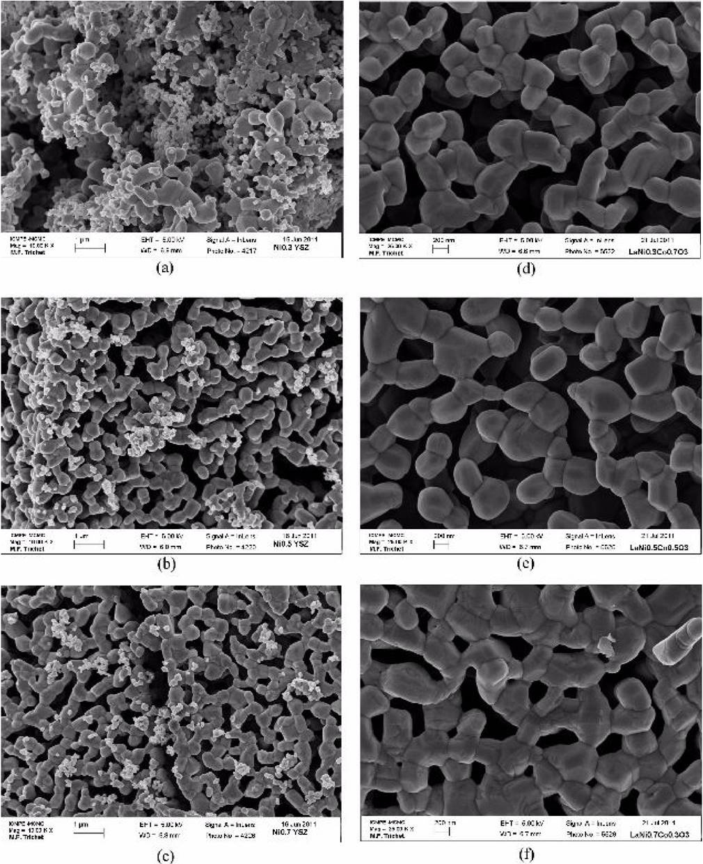 Synthesis And Characterization Of Co-doped Lanthanum Nickelate ...