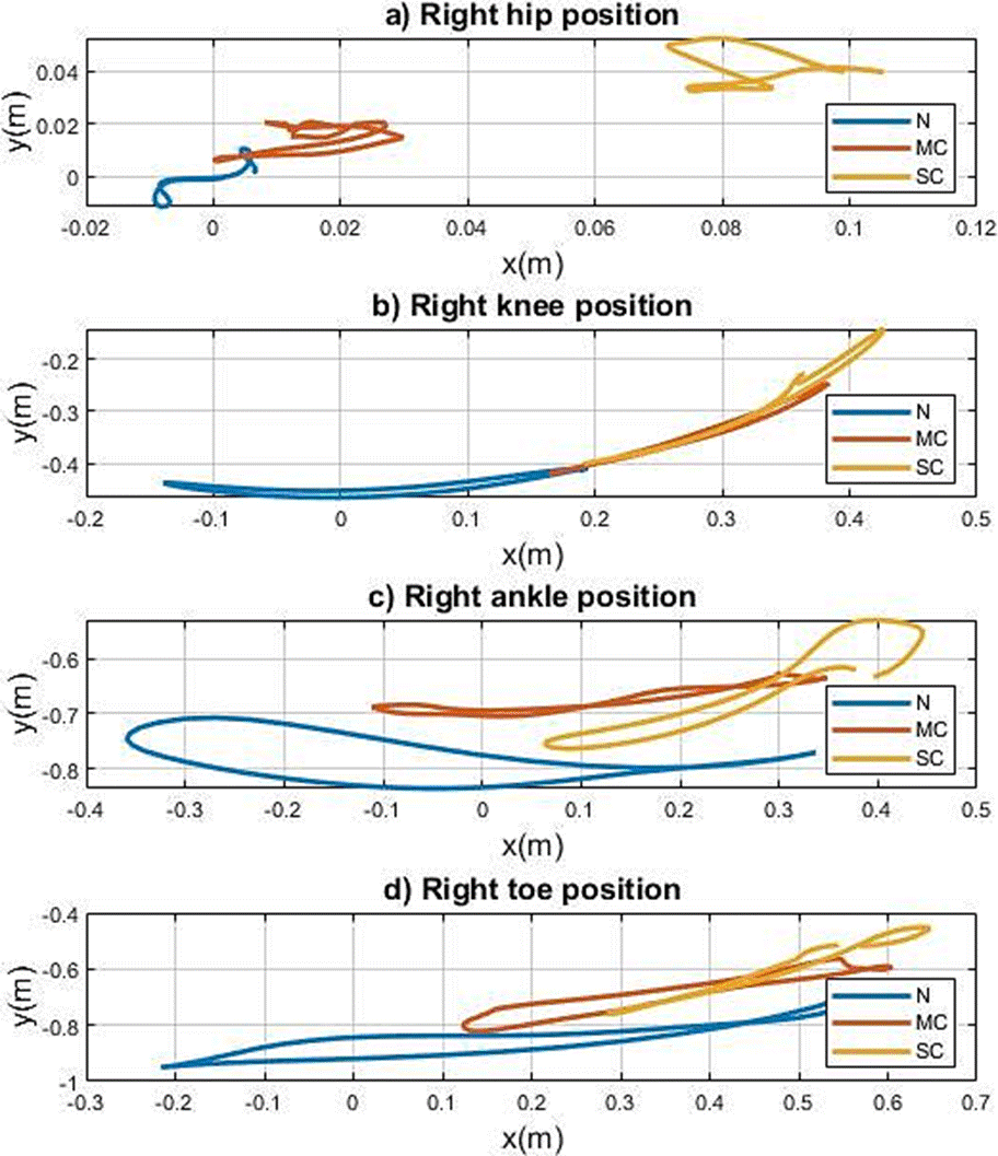 Biped Gait Analysis Based On Forward Kinematics Modeling Using ...