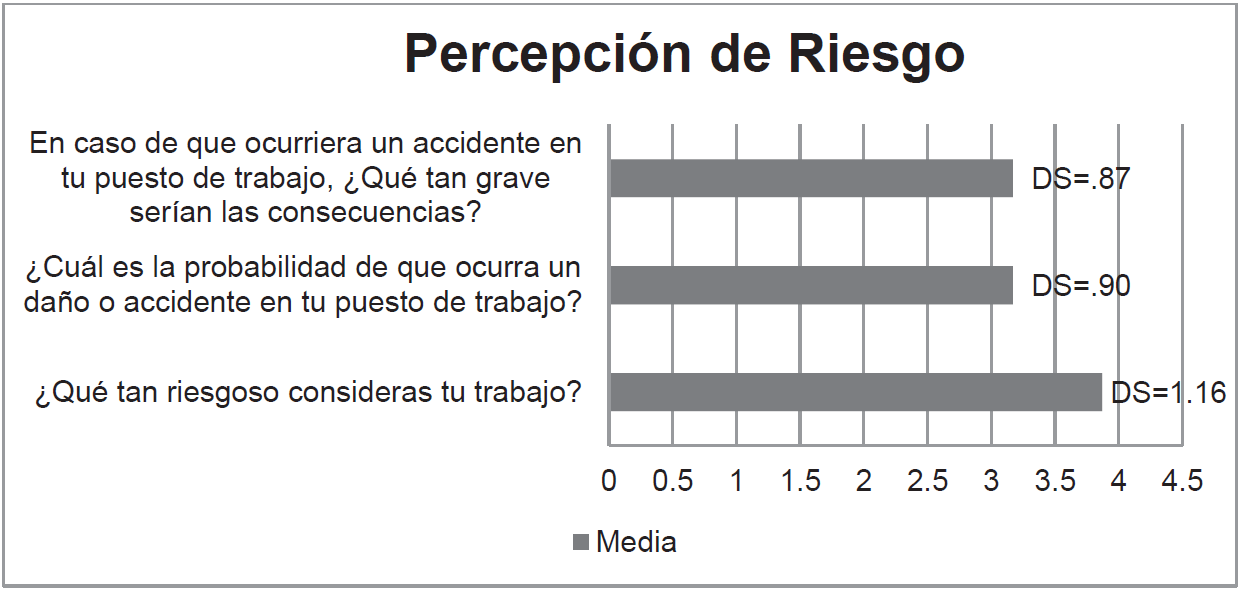 Percepción de Riesgo y Clima de Seguridad en Operadores de Transporte ...