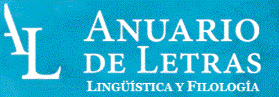Anuario de letras. Lingüística y filología