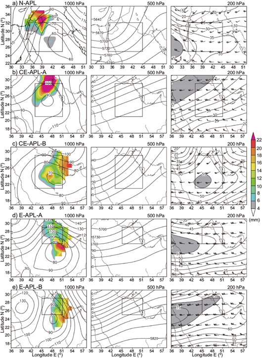 a-classification-of-synoptic-patterns-inducing-heavy-precipitation-in-saudi-arabia-during-the