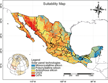 Solar PV technologies selection for the design of photovoltaic ...