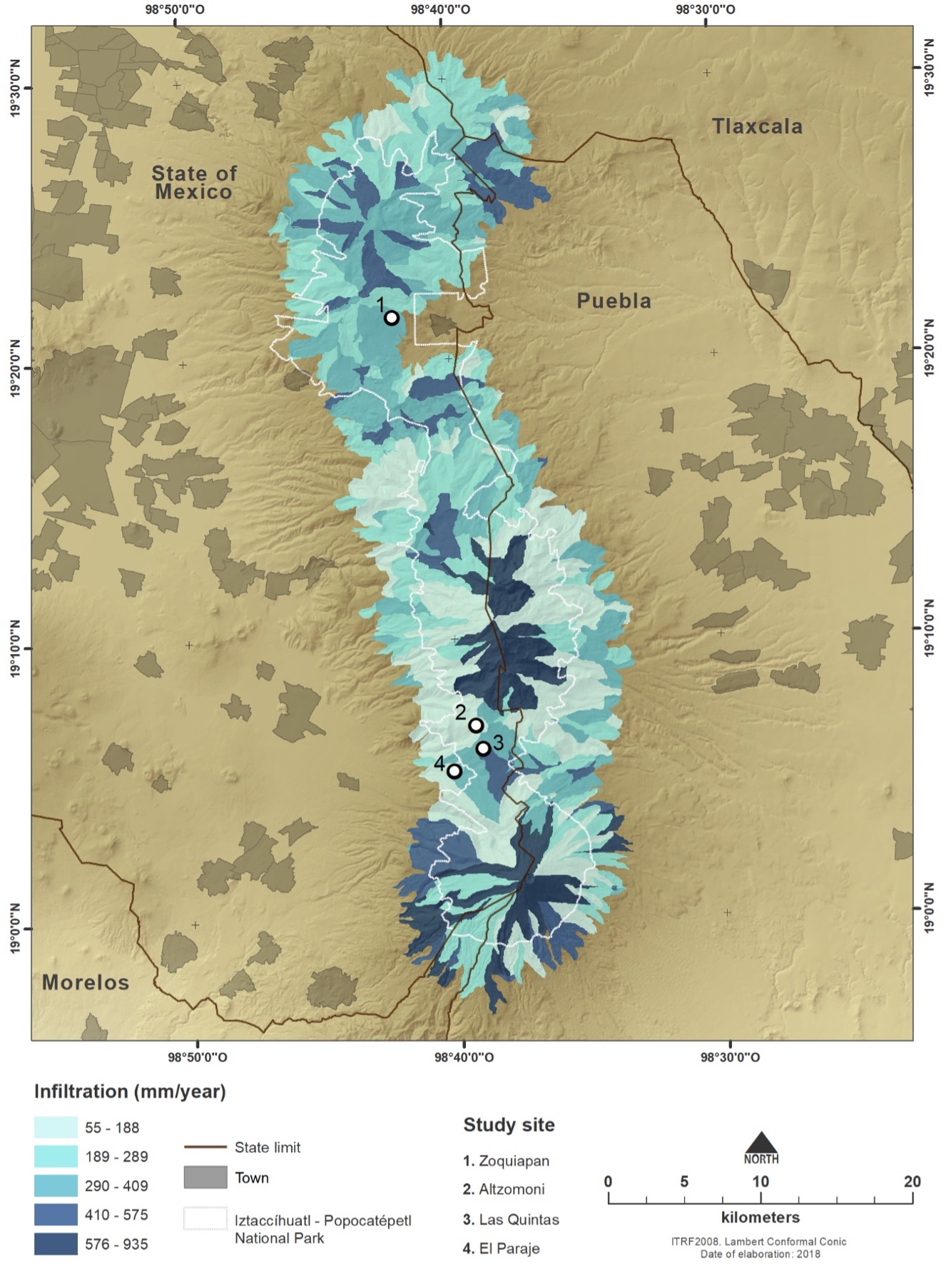 Assessment of unintended effects of ditches on ecosystem services