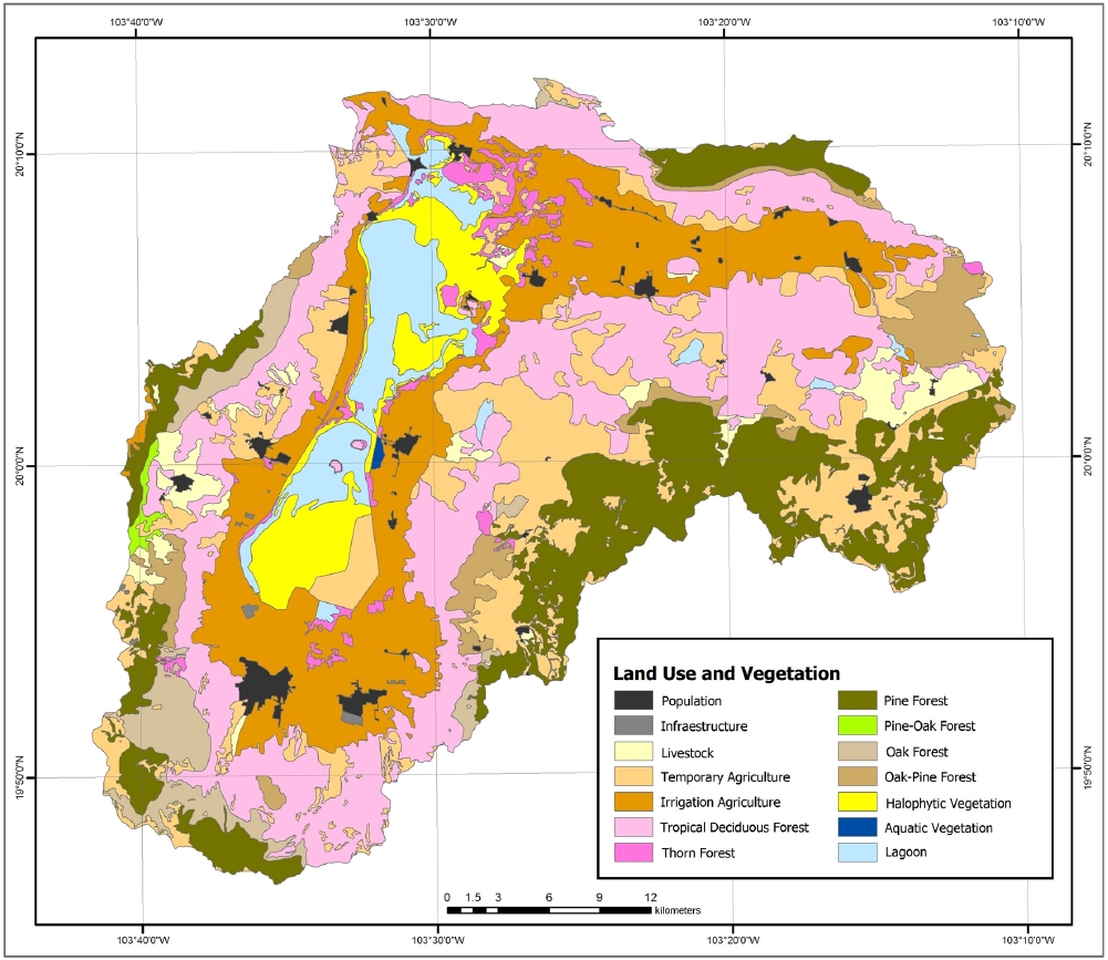 Vascular Plants and Vegetation of the Sayula sub-basin, Jalisco, Mexico