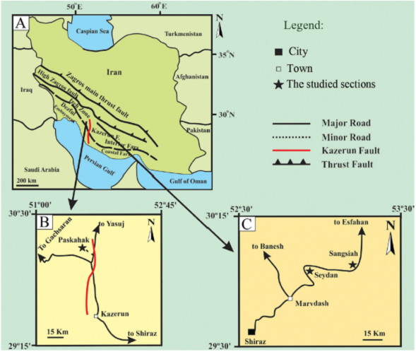 Palaeoenvironmental reconstruction and sequence stratigraphy of the ...