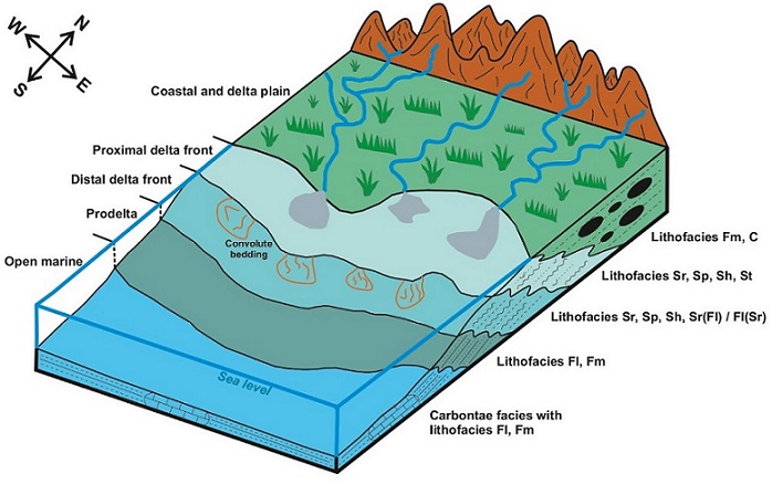 Sedimentary environment and provenance of sandstones from the Qadir ...