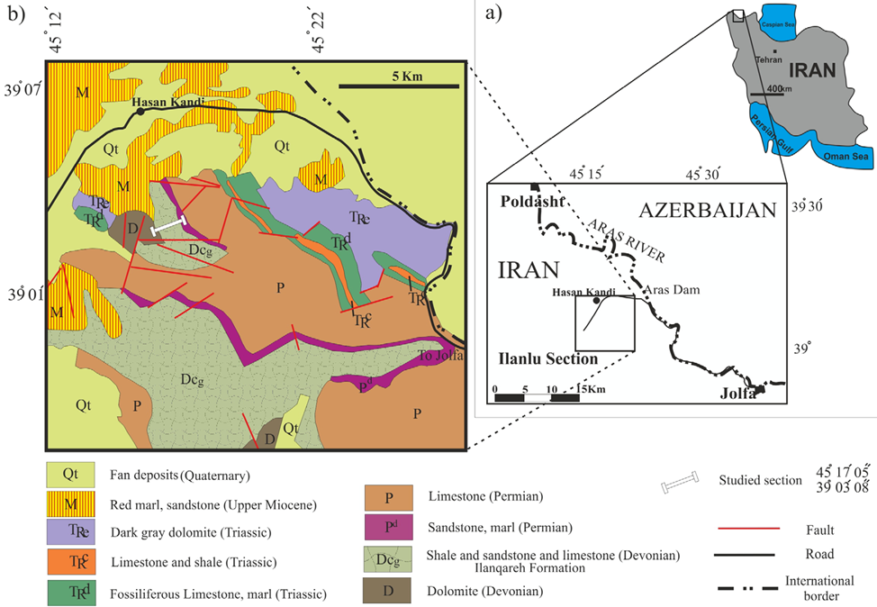 Provenance of Upper Devonian Ilanqareh Formation (NW Iran), assessed ...