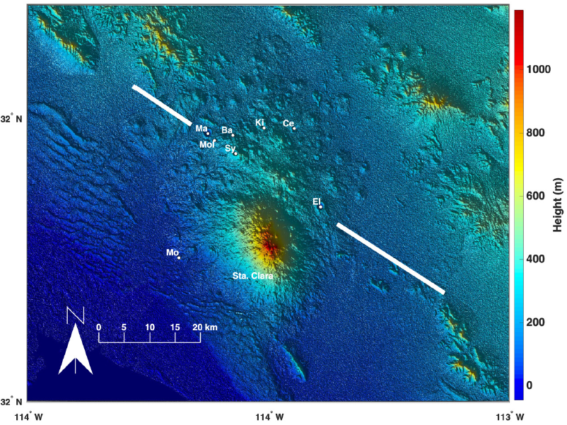 El Pinacate volcanic field, Northwest Mexico: An example of a shield ...