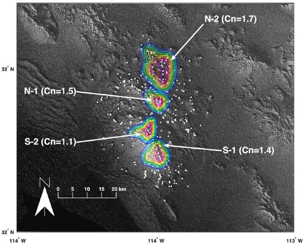 El Pinacate volcanic field, Northwest Mexico: An example of a shield ...