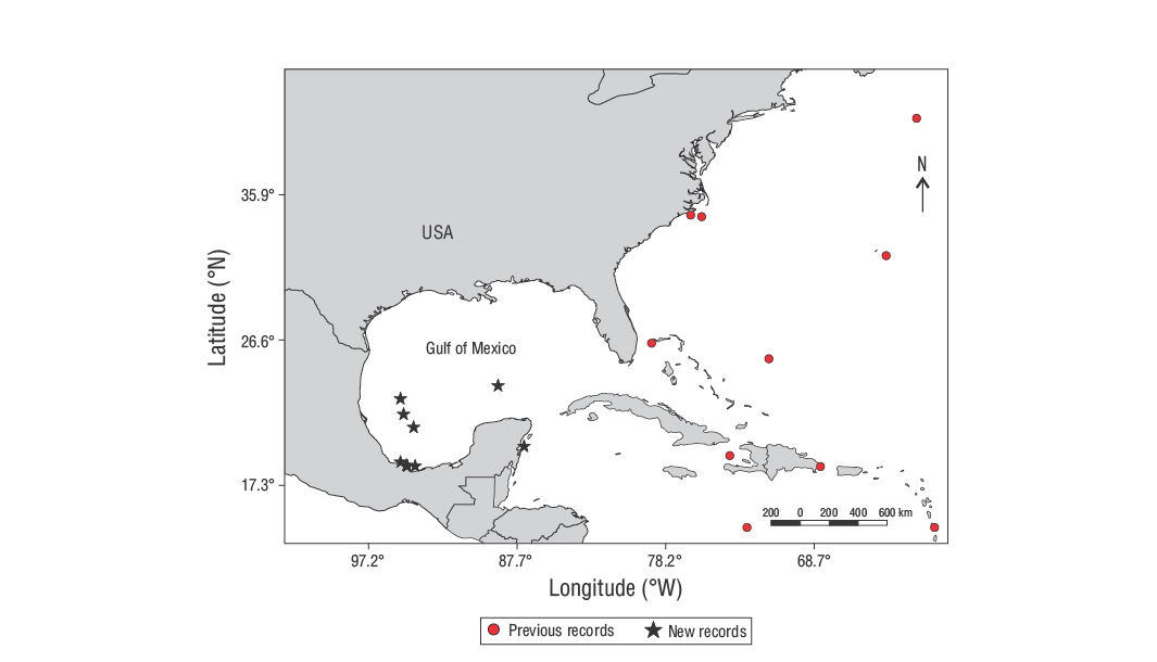 Firsts records and expansion of the geographic distribution of the ...