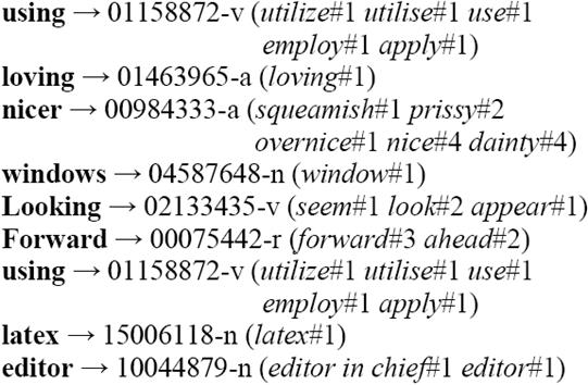 Unsupervised Opinion Polarity Detection Based On New Lexical Resources