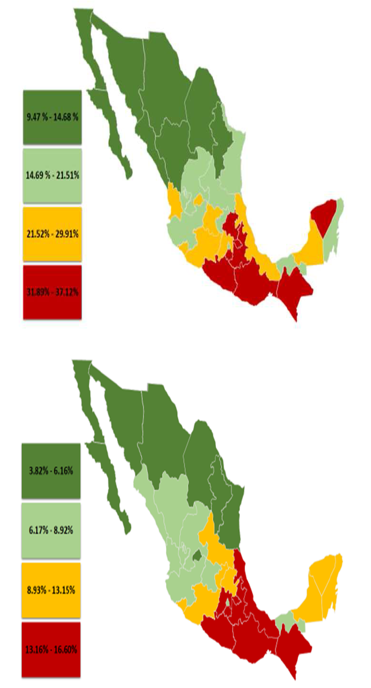 A long-term employment deprivation index for Mexico