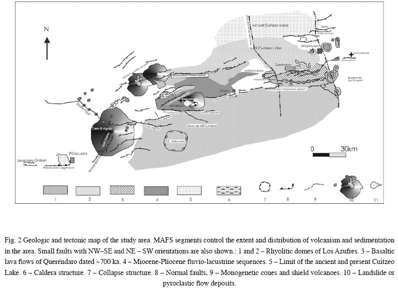 Paleoseismology of the southwestern Morelia-Acambay fault system