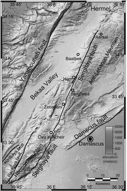 New insight on the recent instrumental seismic activity along the ...