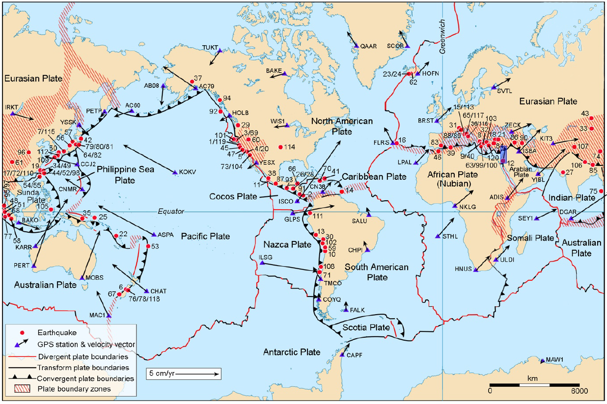 Empirical relationship for assessing the near-field horizontal ...