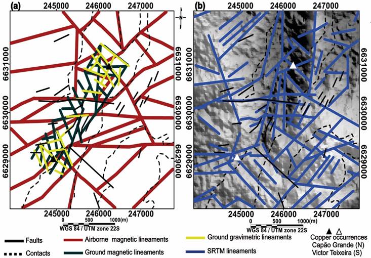 Geophysical Structural Framework In A Mineralized Region Of