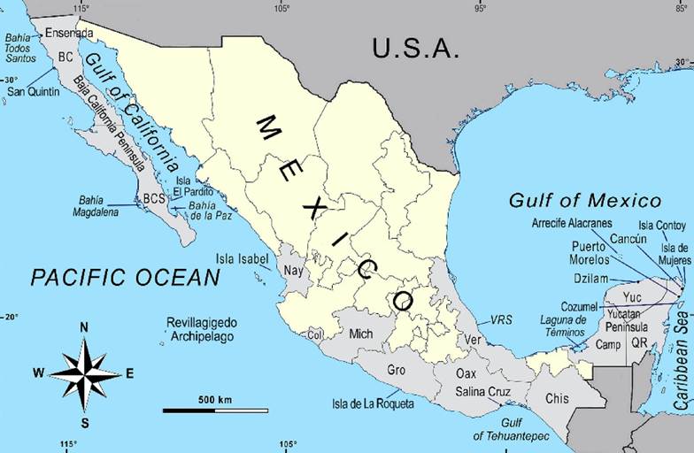 A review on marine benthic dinoflagellates in Mexico