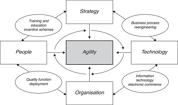 TADS: An assessment methodology for agile supply chains