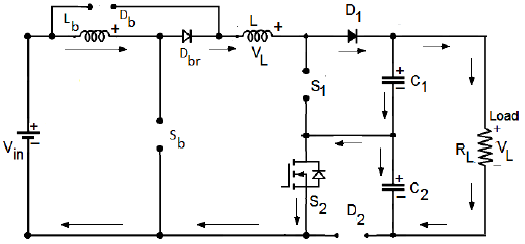 Use of boost power stage for static voltage gain improvement of a non ...