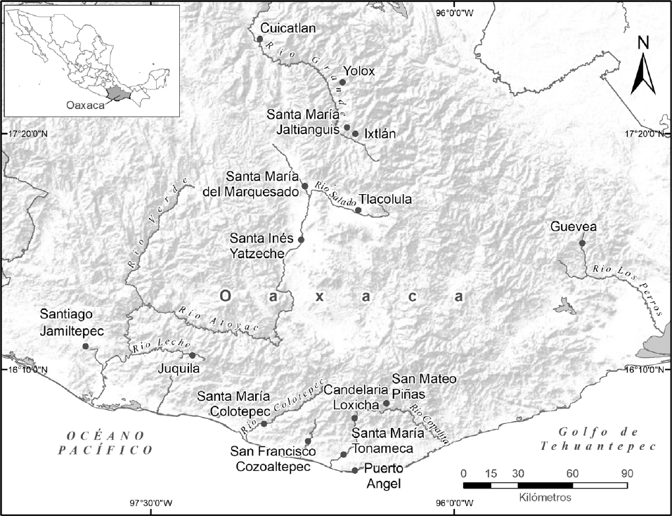 Inundaciones Y Desbordamiento De Afluentes En El Estado De Oaxaca El Caso De La Cuenca Del 8572