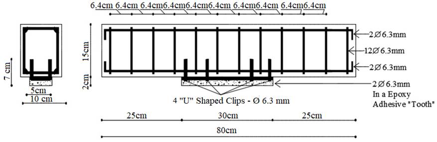 Experimental analysis of reinforced concrete beams strengthened with ...