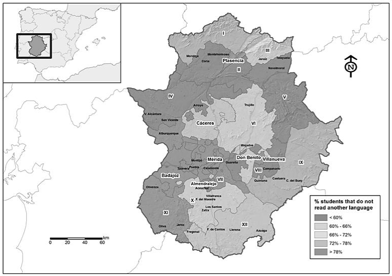 Analysis of Reading Habits in Secondary Education in Extremadura