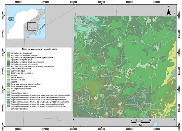 Análisis multitemporal de cambios en el NDVI en una región con ...