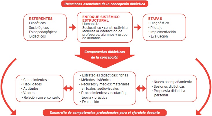 Concepción Didáctica De Competencias Para Profesores De Castellano