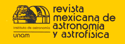 Revista mexicana de astronomía y astrofísica