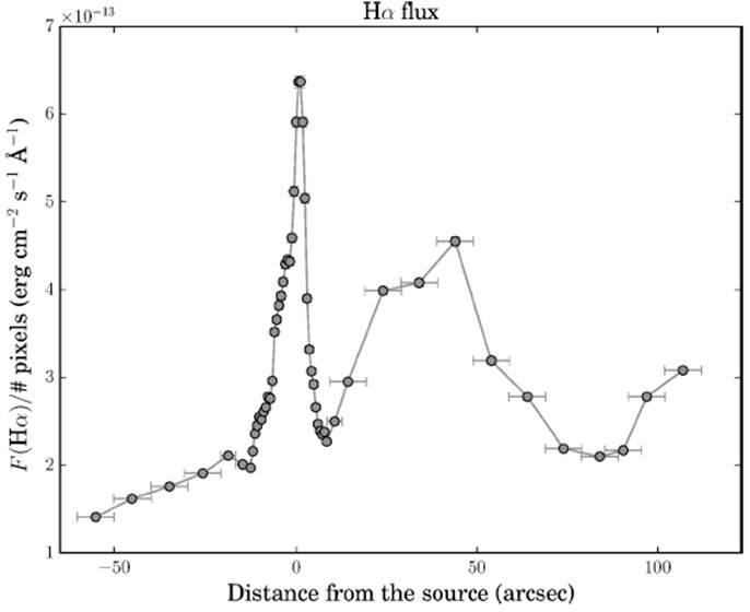 VLT Spectroscopic analysis of HH 202. Implications on dust destruction ...