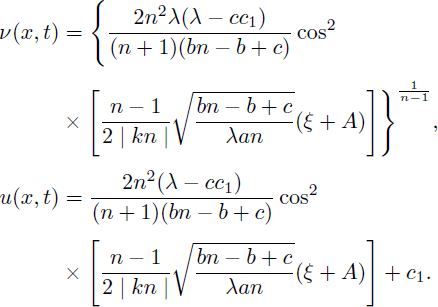 Dynamics of solitons of the nonlinear dispersion Drinfel’d-Sokolov ...