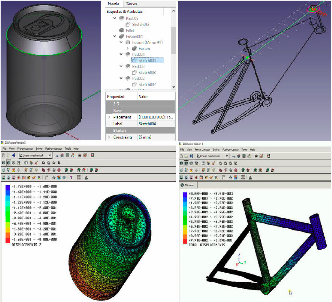 Freecad чертеж из модели