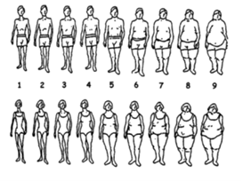 Body image comparisons (measured, perceived and desired) in Hispanic or