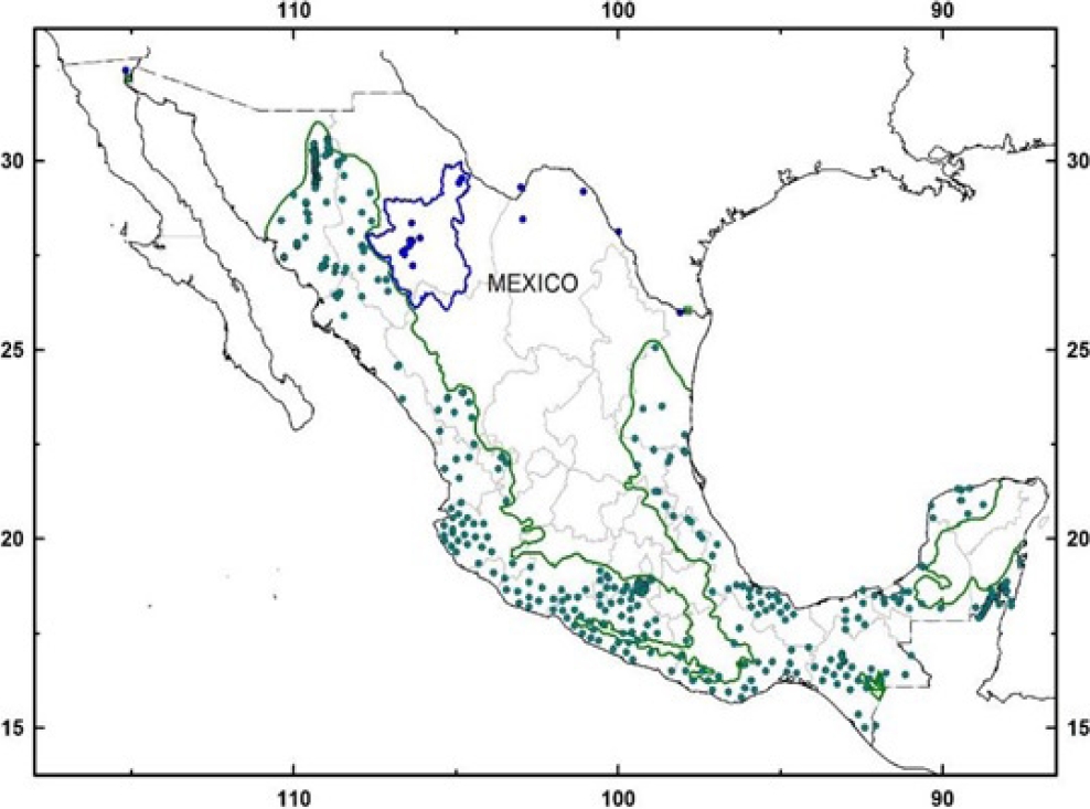 Identity and distribution of the Nearctic otter (Lontra canadensis) at ...